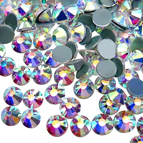 Jollin Diamantes de imitación de Cristal, 4.8mm, 1440pcs Cover