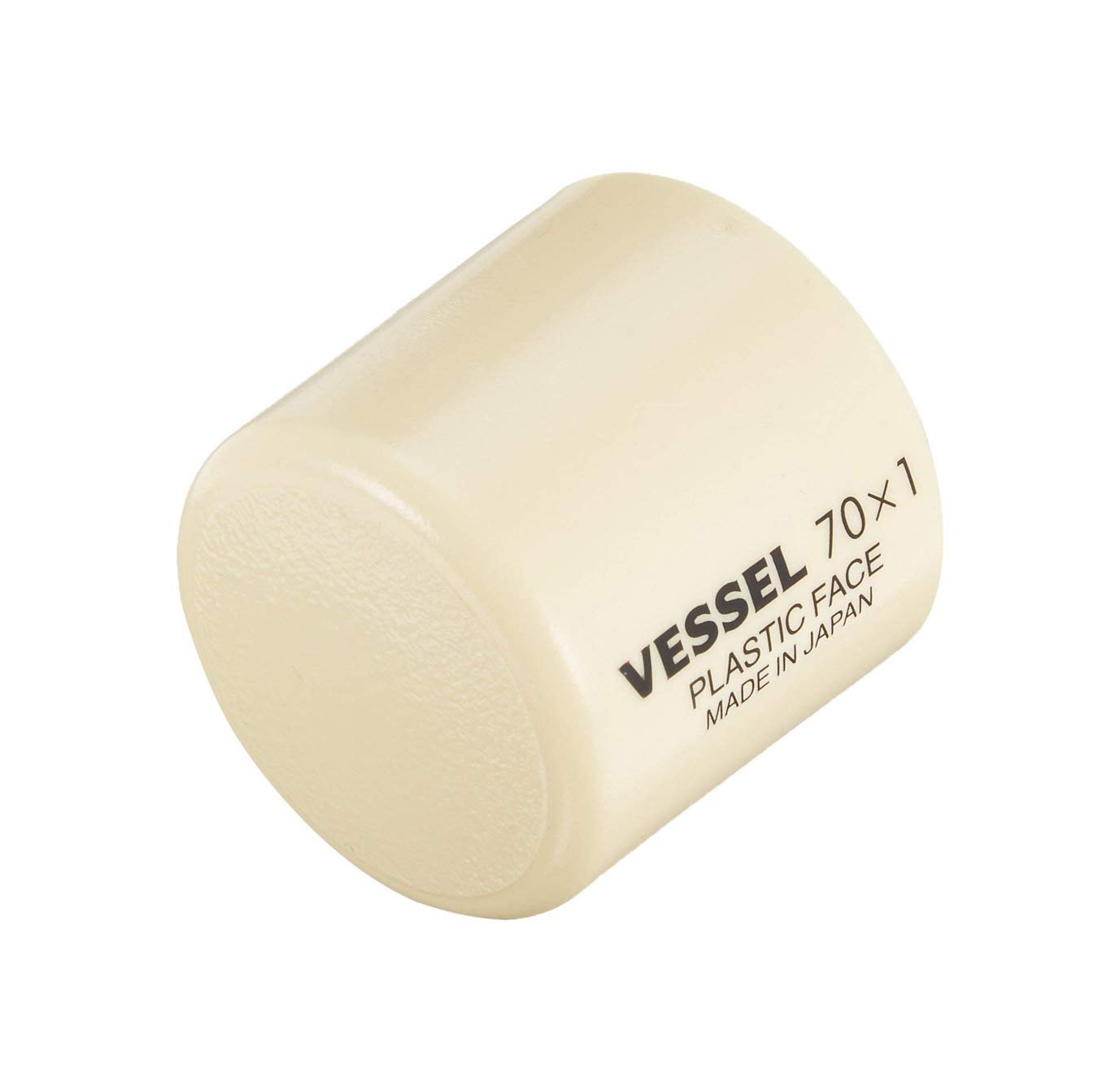 Amazon | ベッセル(VESSEL) プラスチックハンマー替頭70#1 70H10