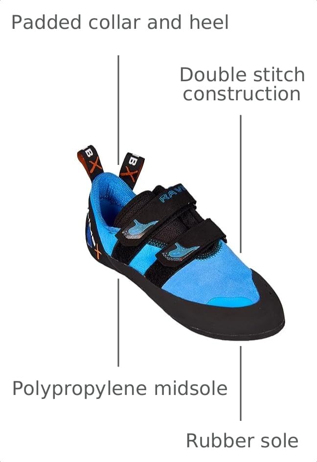 Image of Climb X Rave Strap Climbing Shoe