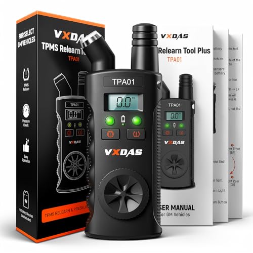VXDAS 2-in-1 TPMS Tool with Gauge