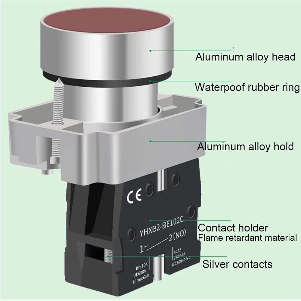 Xbs Interruttore Di Emergenza Pulsante Di Emergenza Interruttore - Foto 5