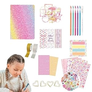 Vllold Kreatywny Zestaw Scrapbookingu Dla Dzieci