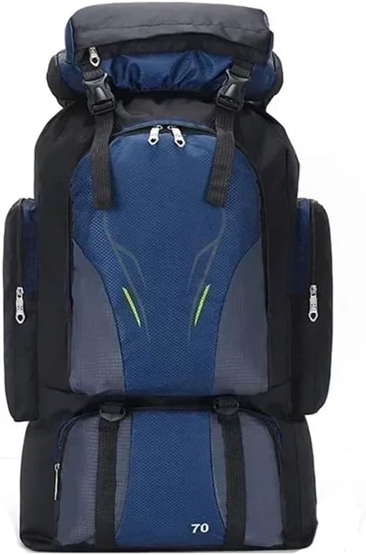 70L Travel Backpacks Outdoor Unisex Camping Backpack Sports Mountaineering Fishing Water proof bag