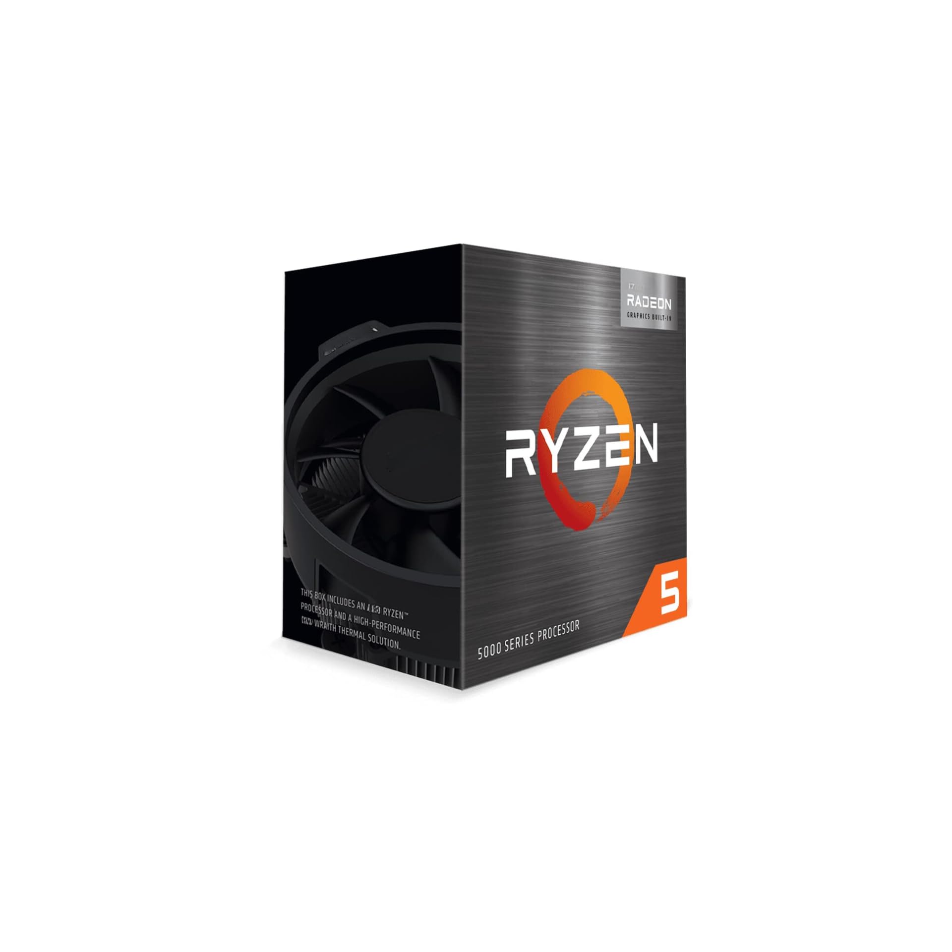 Amazon.in: Buy AMD Ryzen 5 5600G Socket AM4 Desktop Processor (6