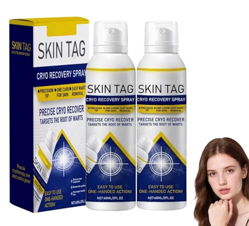2025 New ChillErase Bump Renewal Spray Professional Herbs Hautspray Natural Ingredients for Skin Tags for All Skin Types (2)