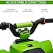 6V Kids ATV 4-Wheeler Ride on Car, Electric Motorized Quad Battery Powered Vehicle with Forward/Reverse Switch for 18-36 Months Old Toddlers, Green