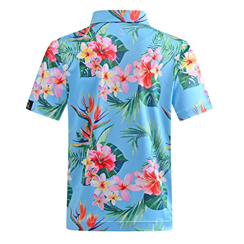 Deolax Mens Golf Shirt Performance Moisture Wicking Mens Polo Shirts Fashion Print Dry Fit Polo Shirts Short Sleeve Soft Breathable Polo T-Shirt Top Classic Quick Dry Lightweight Polo Shirts For Men #TOP4