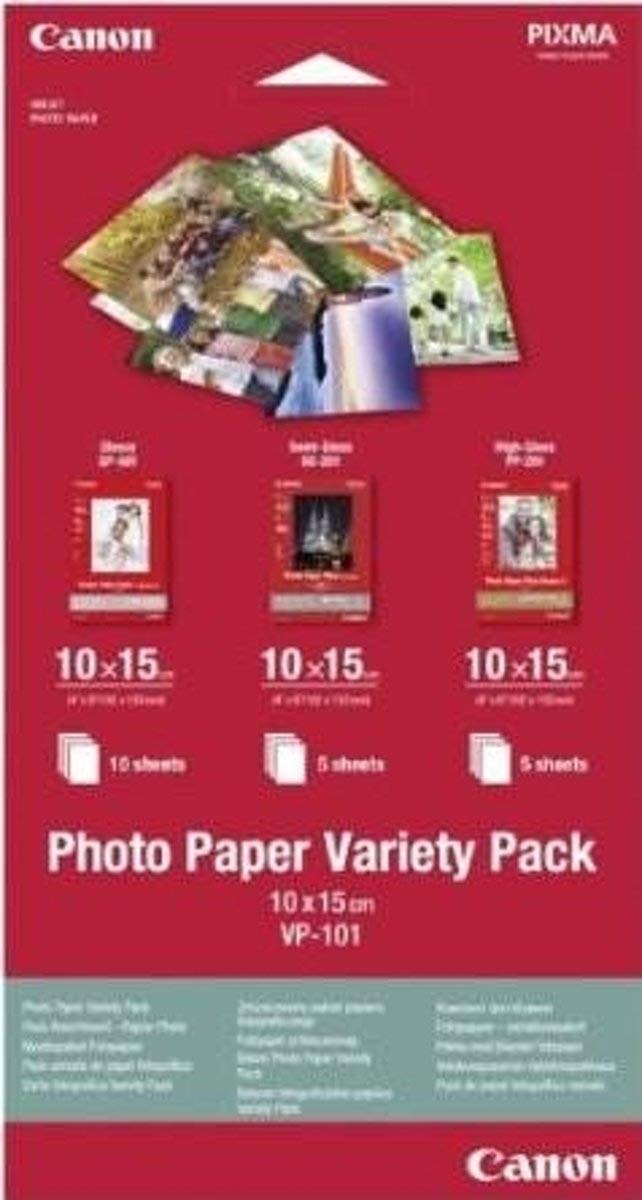 Canon 426690 - Papel fotográfico, 10 x 15 cm