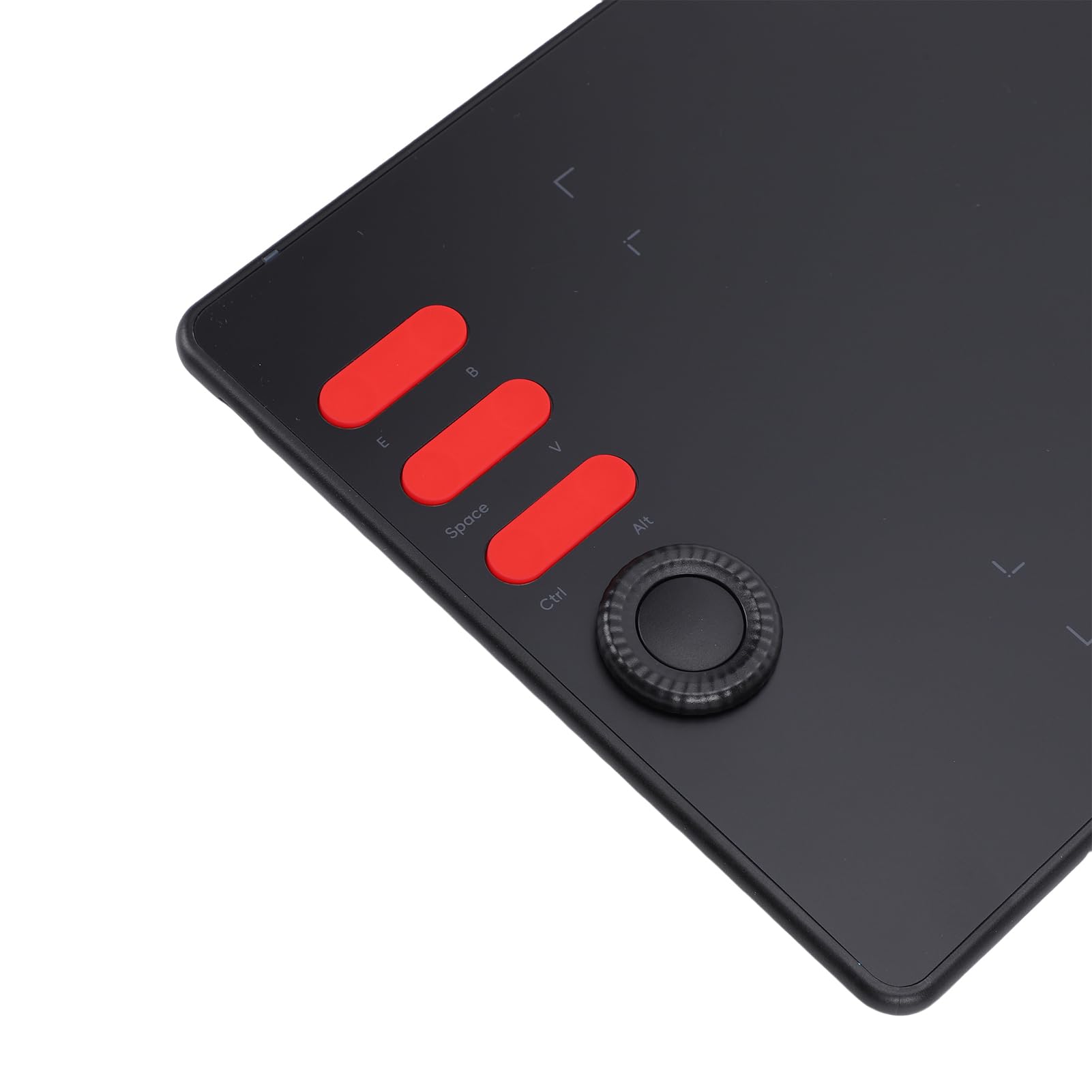 Tableta de Dibujo gráfico, área de Dibujo de 7,68x4,80 Pulgadas, lápiz óptico Profesional para diseñadores, Win/Mac/Android