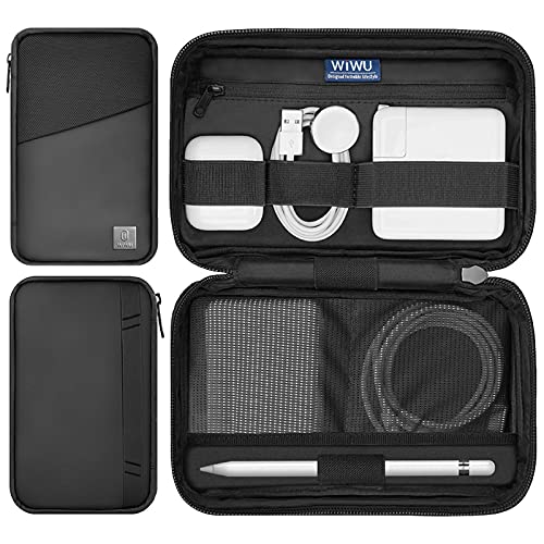 Get Cheap Price Electronic Organizer Travel Cable Accessories Bag Portable Electronic Accessories Case Universal Cord Storage Bag for Cord Pencil Hard Drives Cable Charger Phone USB SD Card Electronics Accessories