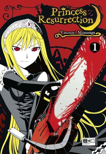 Princess Resurrection 1 [German] 3770471385 Book Cover