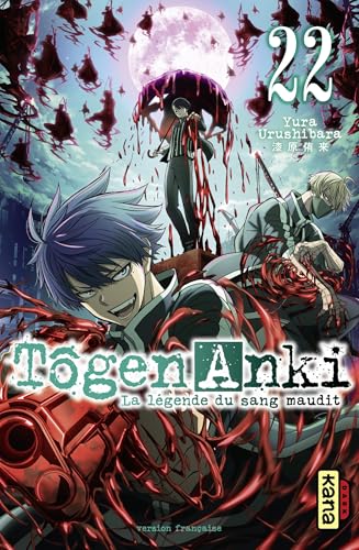 Tôgen Anki - La légende du sang maudit — Tome 22