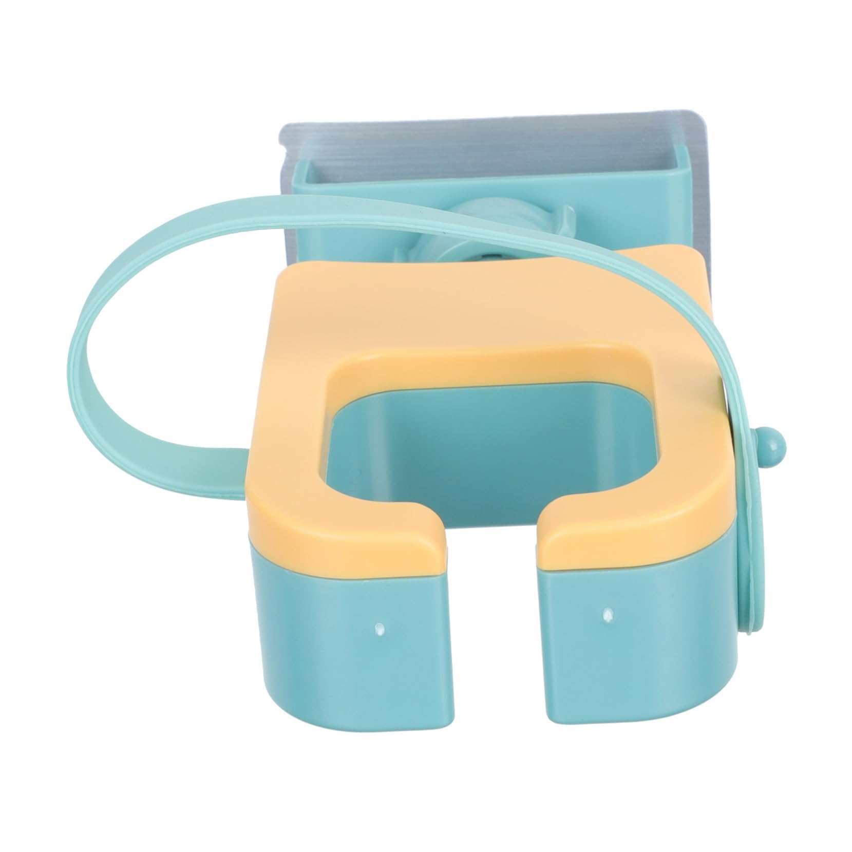 SAFIGLE Toilet Hair Dryer Holder Anti-slip Modern Design Hair Dryer Storage Rack Easy Access