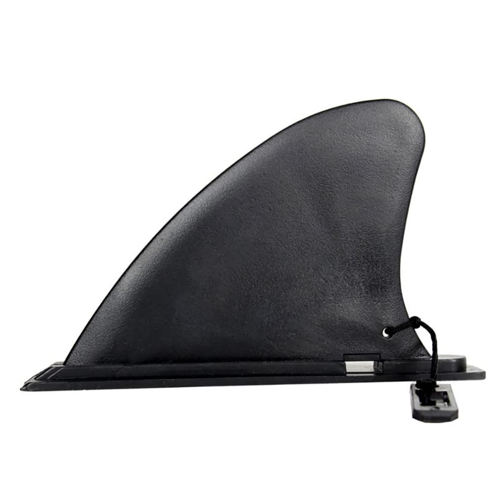 EastVitaPaddle Board Fins, Paddle Board Center Fin Replacement, 4 inch Slide-in Sup Fin Portable Lightweight Detachable Inflatable Paddle Board Surfboard Surfing Accessories