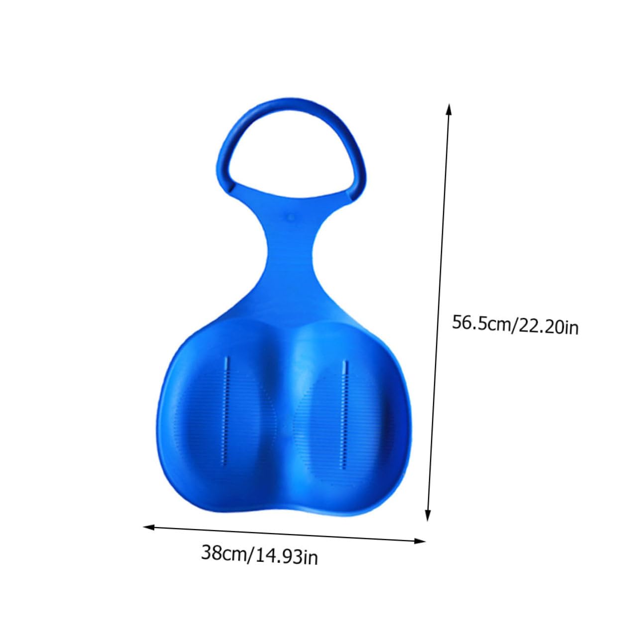 Parliky Snow Grass Sand Board Set Boys and Girls Sleds Bum Slider for Family Skiing Random