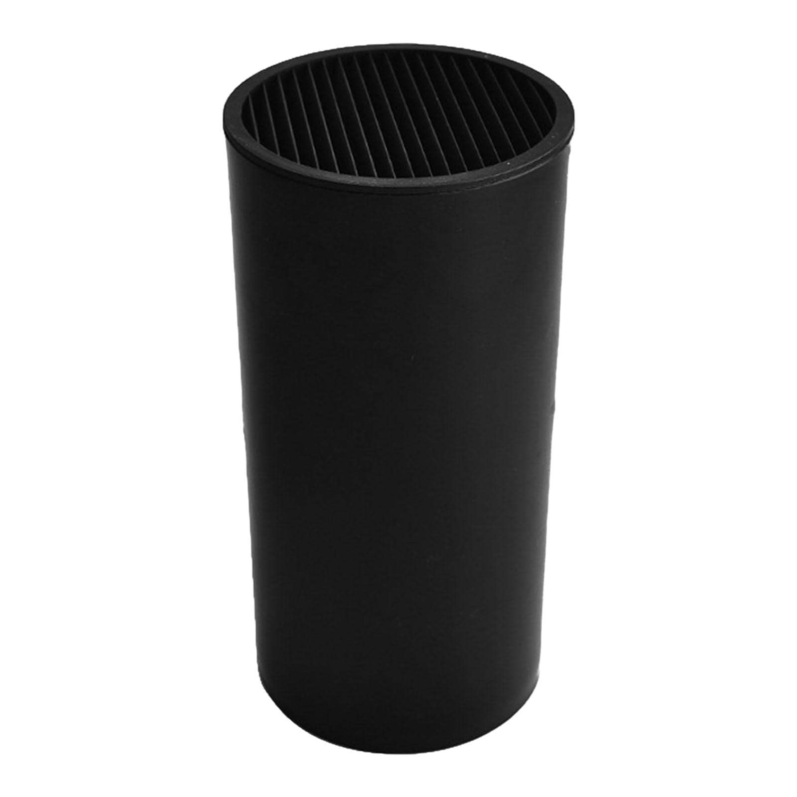 Merishopp Universal Block Cutlery Holder Tableware Storage Holder for Countertop Black-image-8