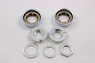 Hard to find bike parts SMALL SIZE 43mm OPC BOTTOM BRACKET SET KIDS BMX TYPE BIKES WITH ONE PIECE CRANK