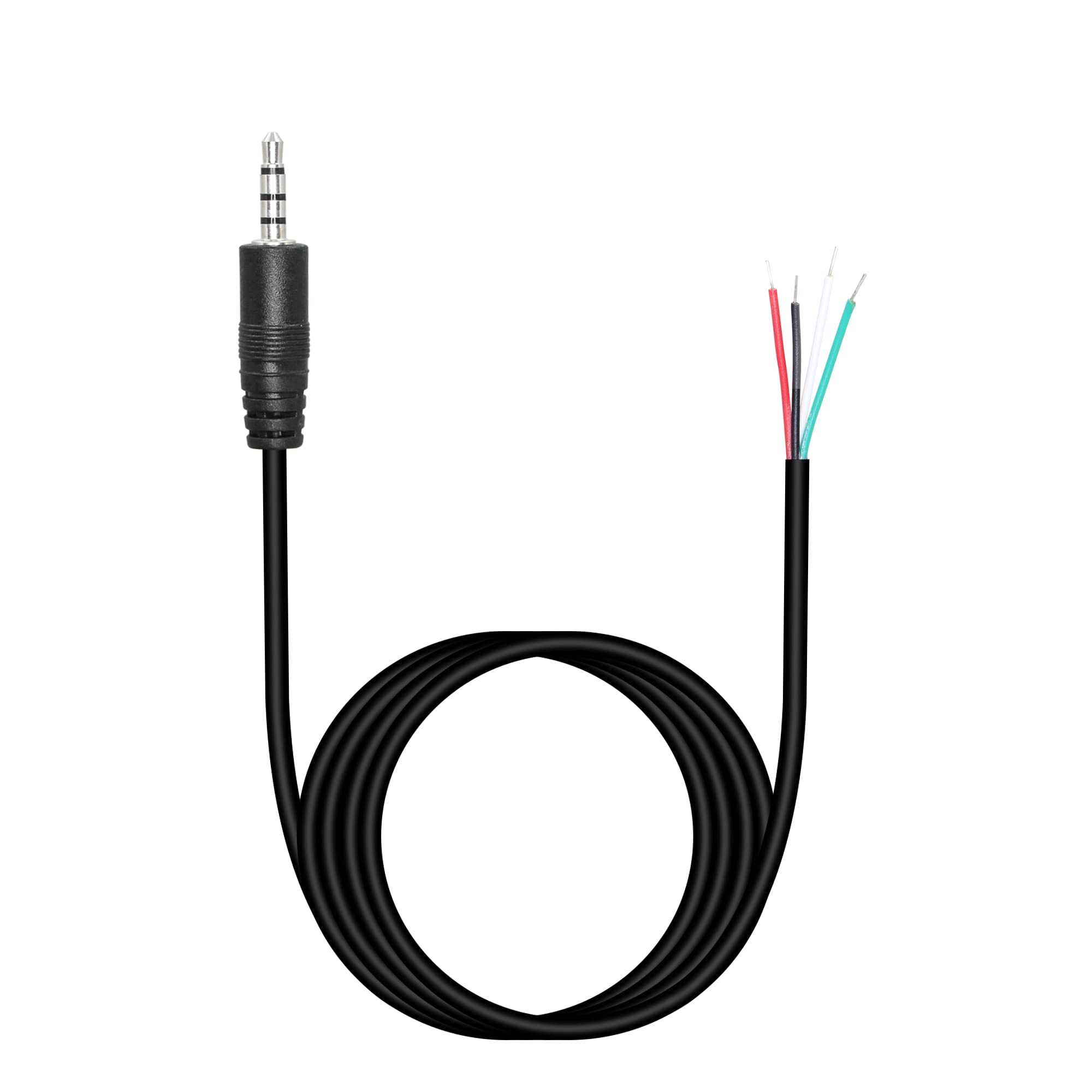 Cavo Audio 3,5 Mm Maschio A Nudo 2 Pezzi – Per Riparazioni Cuffie E Progetti Fai Da Te