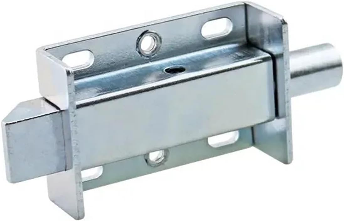 Flush Safety Box Door Bolt Automatic Door Lock Bolt Latch 1Pcs(Front)