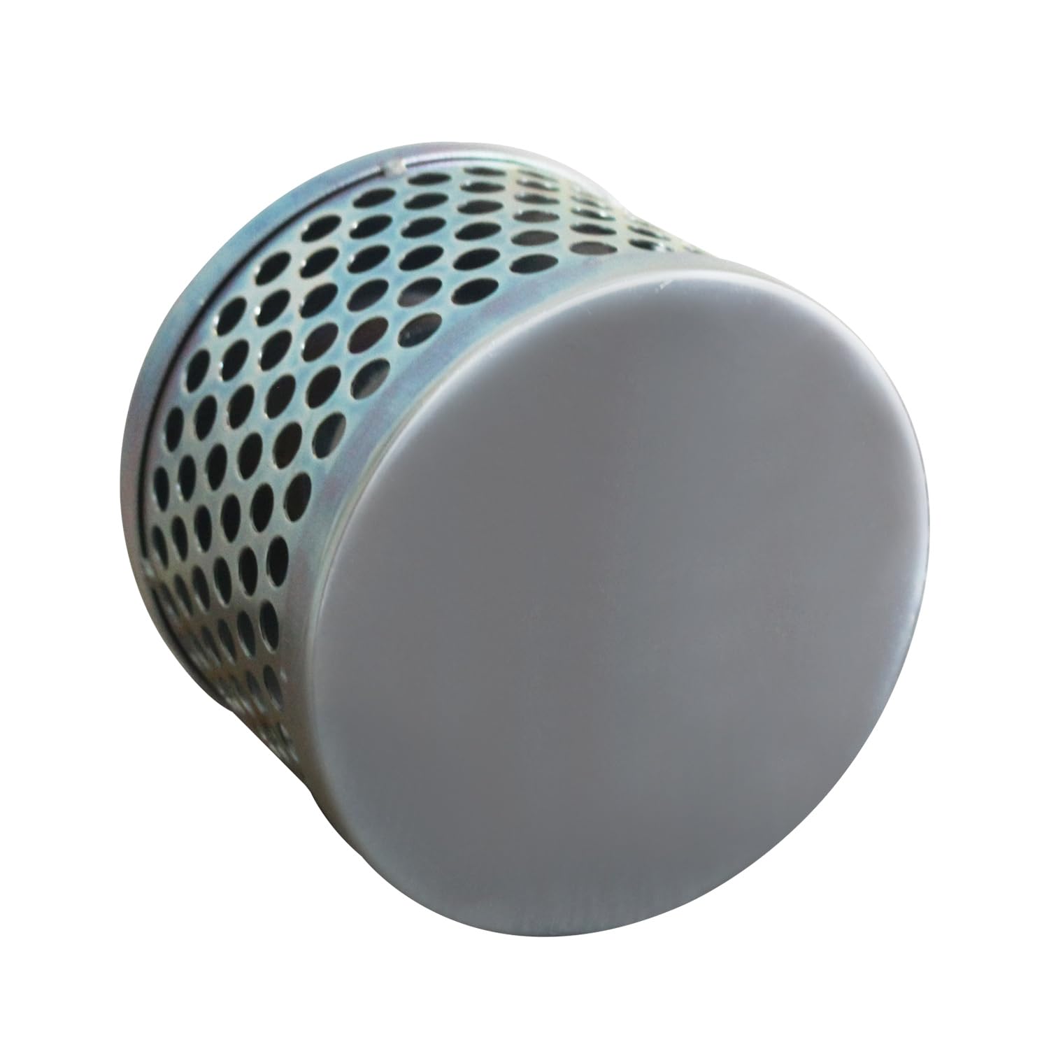 zolink Filtri Tubi Acqua per Tubo irrigazione Pulizia pozzo Filtro Tubo Acqua irrigazione Giardino aspirazione Vino Pompa idropulitrice in zincato (H145mmOD175mmID84mm)