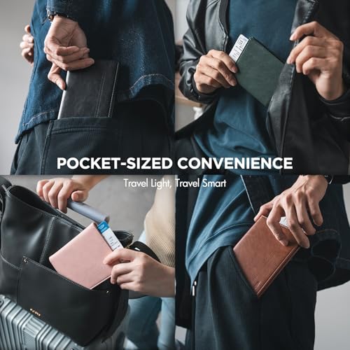 VULKIT Passport Holder for Travel, Rfid Blocking Passport Cover, Slim Travel Wallet for Men & Women, Pine Green4