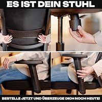 VALKENSTOL M2 Bürostuhl Ergonomisch TESTSIEGER - Büro & Home Office Chair – Ansicht 8