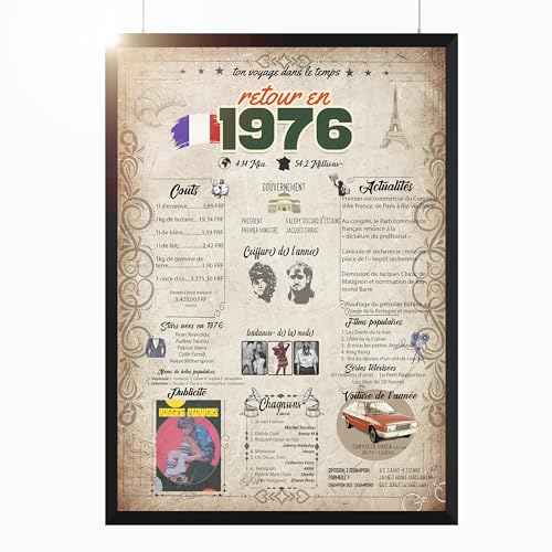 L'affiche de son année de naissance