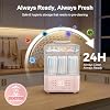 Bottle Sterilizer and Dryer, Compact Electric Steam Baby Bottle SterilizerEsterilizador de Biberones for Baby Bottles, Pacifiers, and Pump Parts, Large Capacity