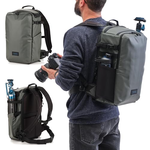Image of Tenba Solstice v2 20L Backpack for DSLR and Mirrorless cameras and lenses, including supertelephoto zooms - Gray (636-441)