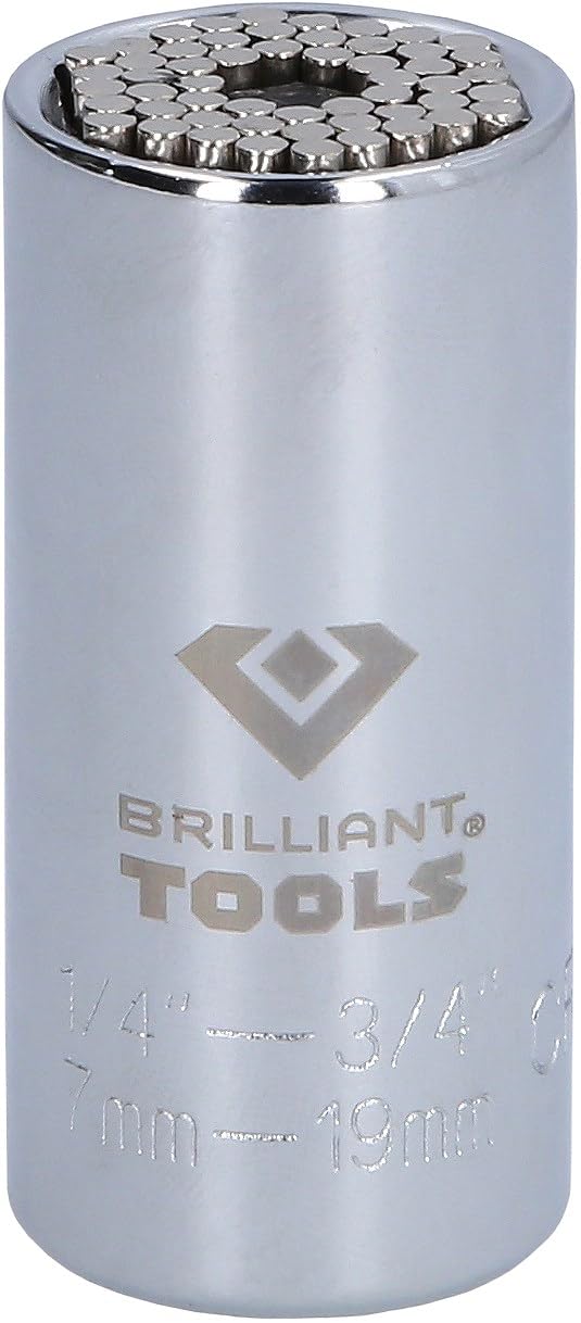 BRILLIANT TOOLS BT020899 Universele 1/4 dopsleutel 5-14 mm [Powered by KS TOOLS