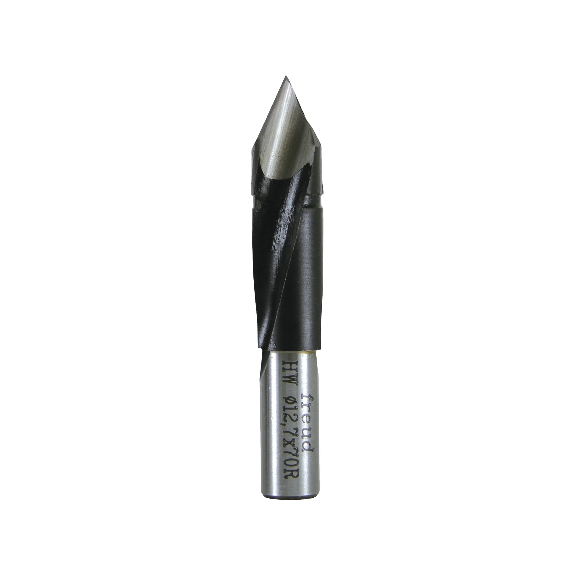 Freud TH10057R: 10 mm (Dia.) Through Hole Bit with Right Hand Rotation 57.5mm overall length