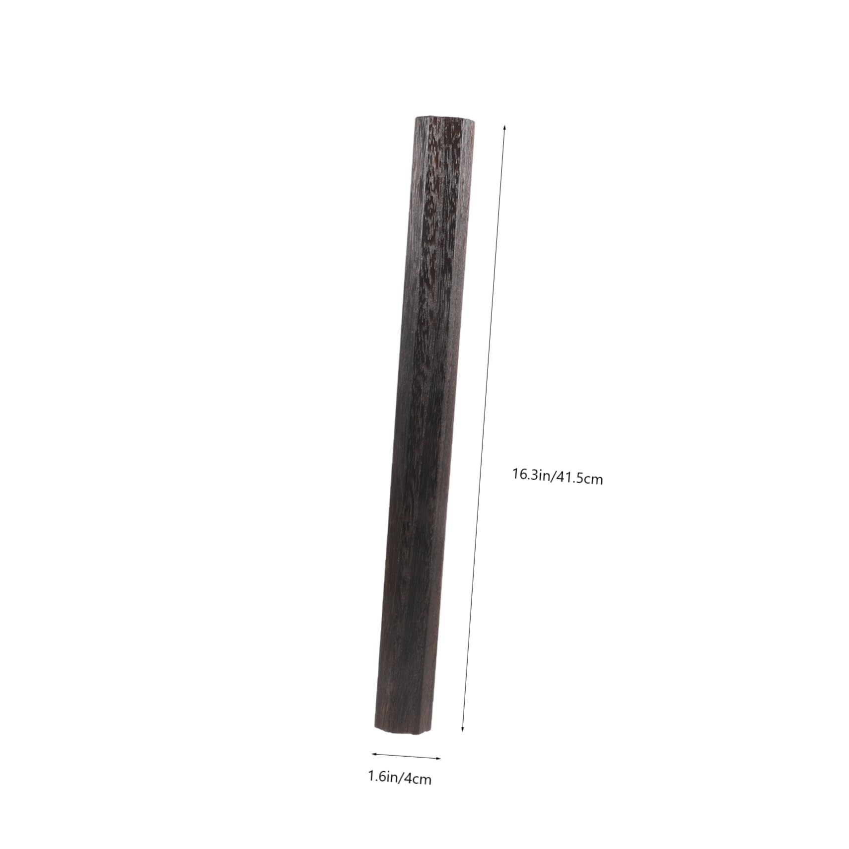 OFFSCH Rustic Burnt Paulownia Wood Wall Planter Plant Wall Decor for Home Office