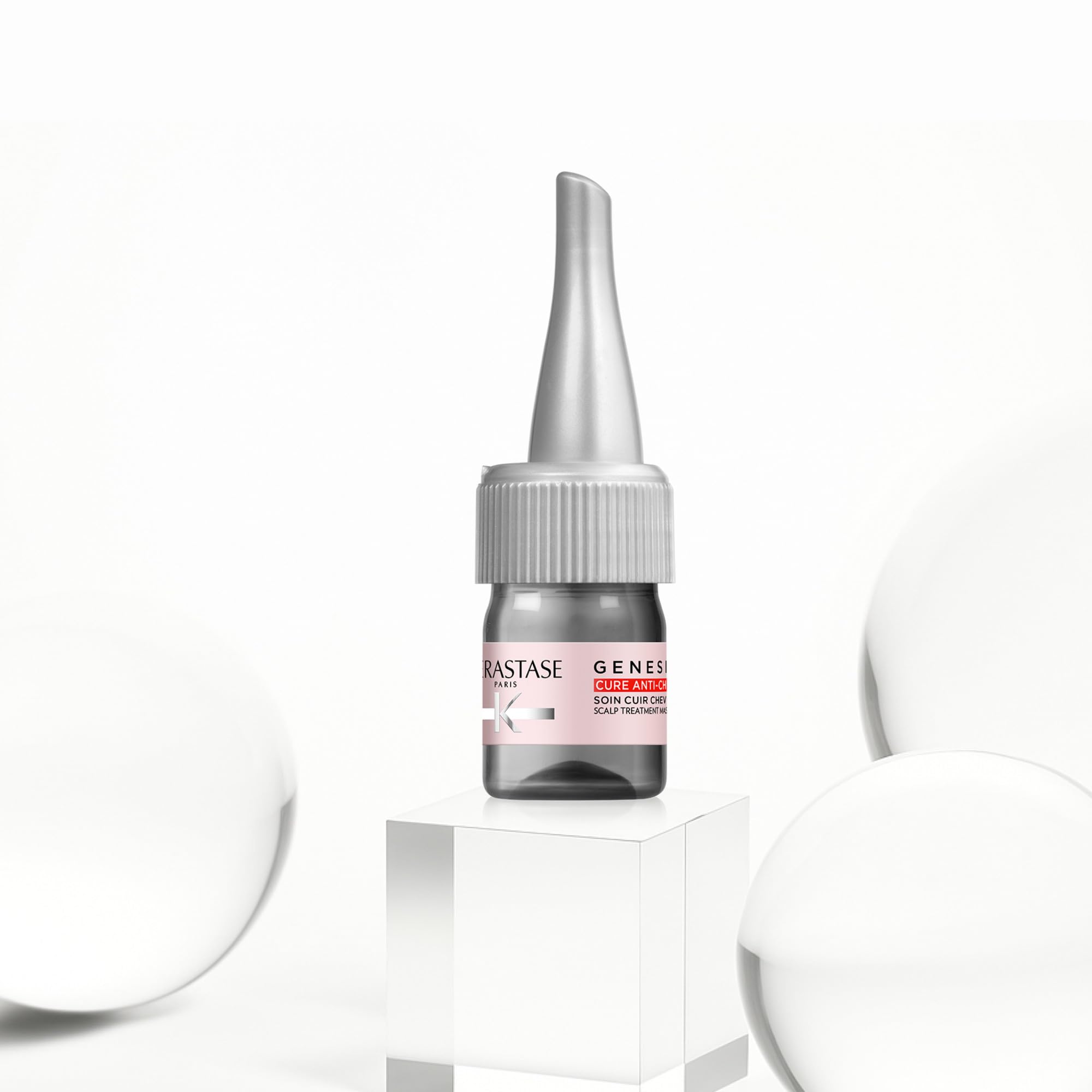 Kérastase Genesis Trattamento Intensivo Anticaduta Temporanea Fiale Senza Risciacquo 3x2 30x6ml