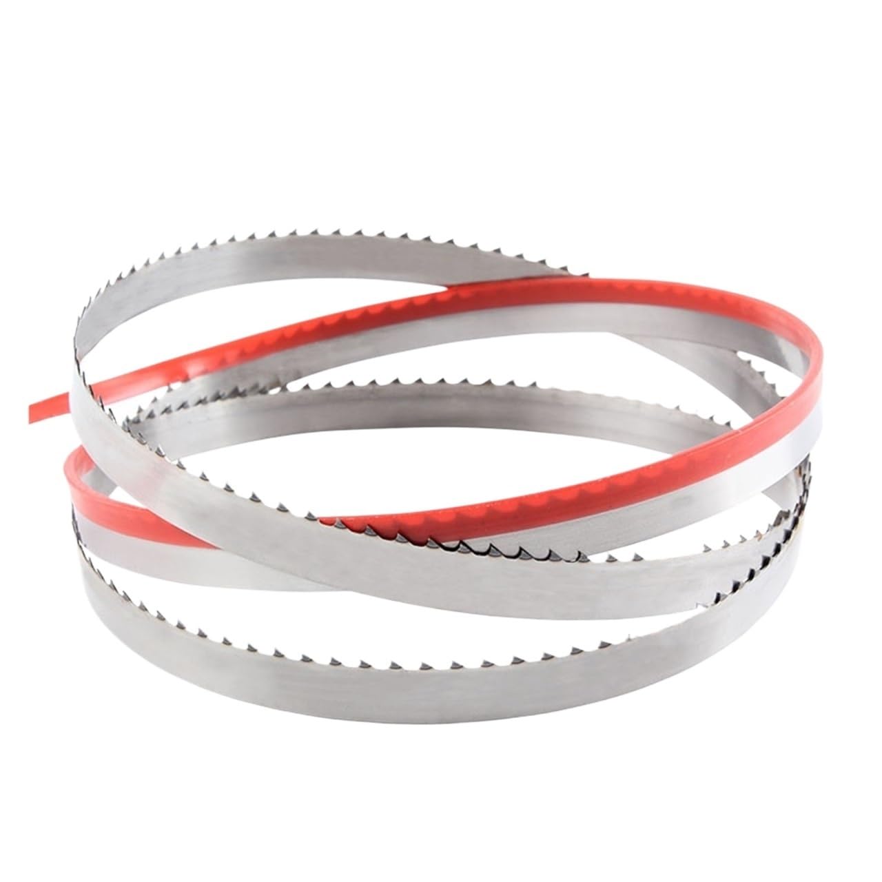 47 1/4-93" Bone-in Band Saw Blade 4TPI PER INCH, Stainless Band Saw Blade Cutting Bone, Sharp Band Saw Blades 1pc(101-1/2 inch)