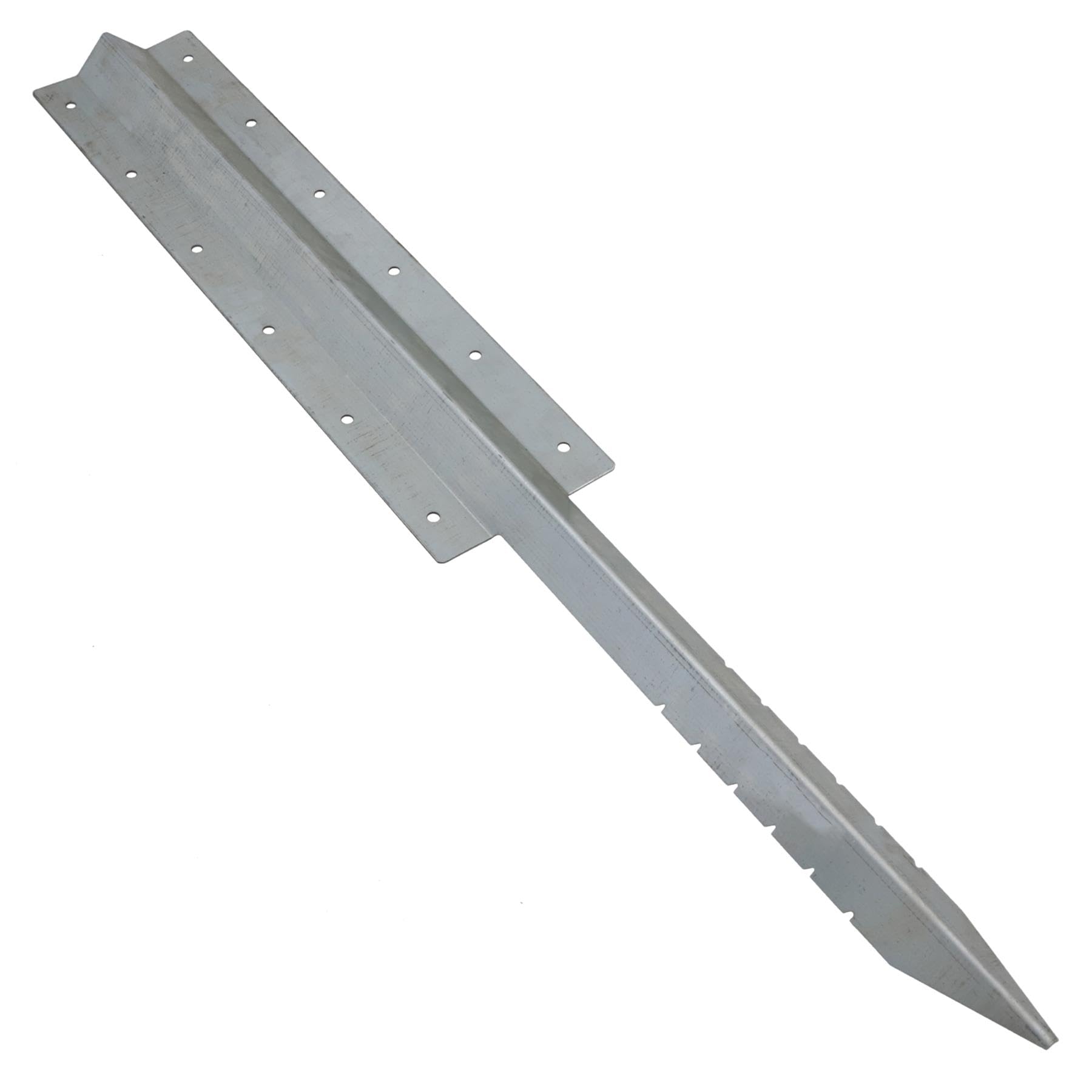 Ogród Triple Sleeper prosty wspornik kolca palik ocynkowana stal 930 mm 5 szt