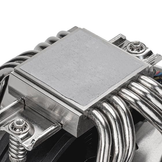 SilverStone Technology XED120S - 4U wysokowydajny wentylator CPU o mocy 240 W TDP do popularnych gniazd procesorów AMD i Intel, SST-XED120S