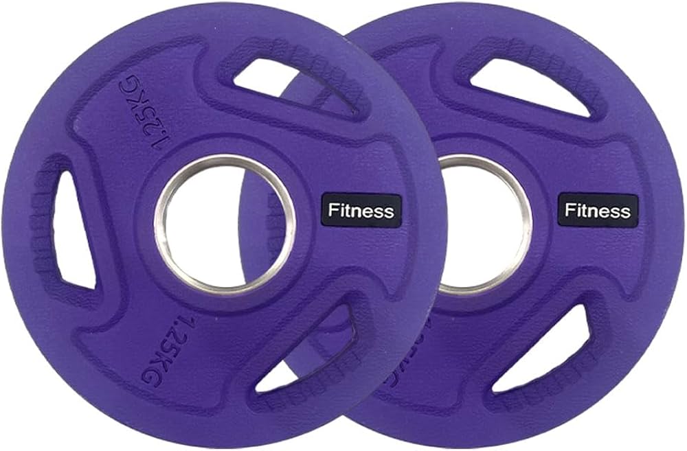 Amazon | NASUTO バーベルプレート (1.25KGx2 セット(マルチカラー Amazon | NASUTO バーベルプレート (1.25KGx2 セット(マルチカラー