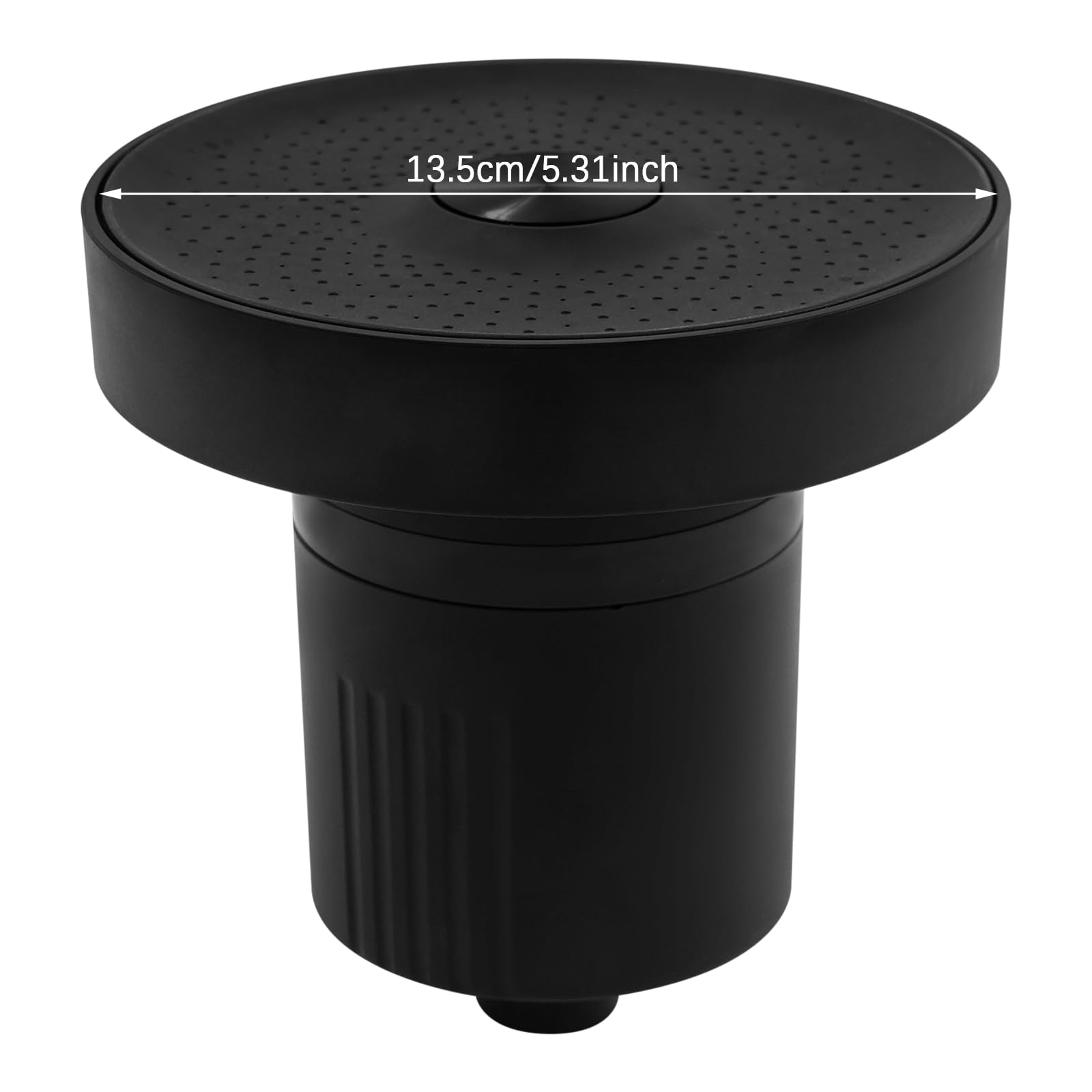 Alcachofa de ducha con filtro, cabezal de ducha de 13,5 cm con mecanismo de filtro de agua, cabezal de ducha filtrado, filtro de ducha se puede utilizar en salones de belleza, baños, apartamentos