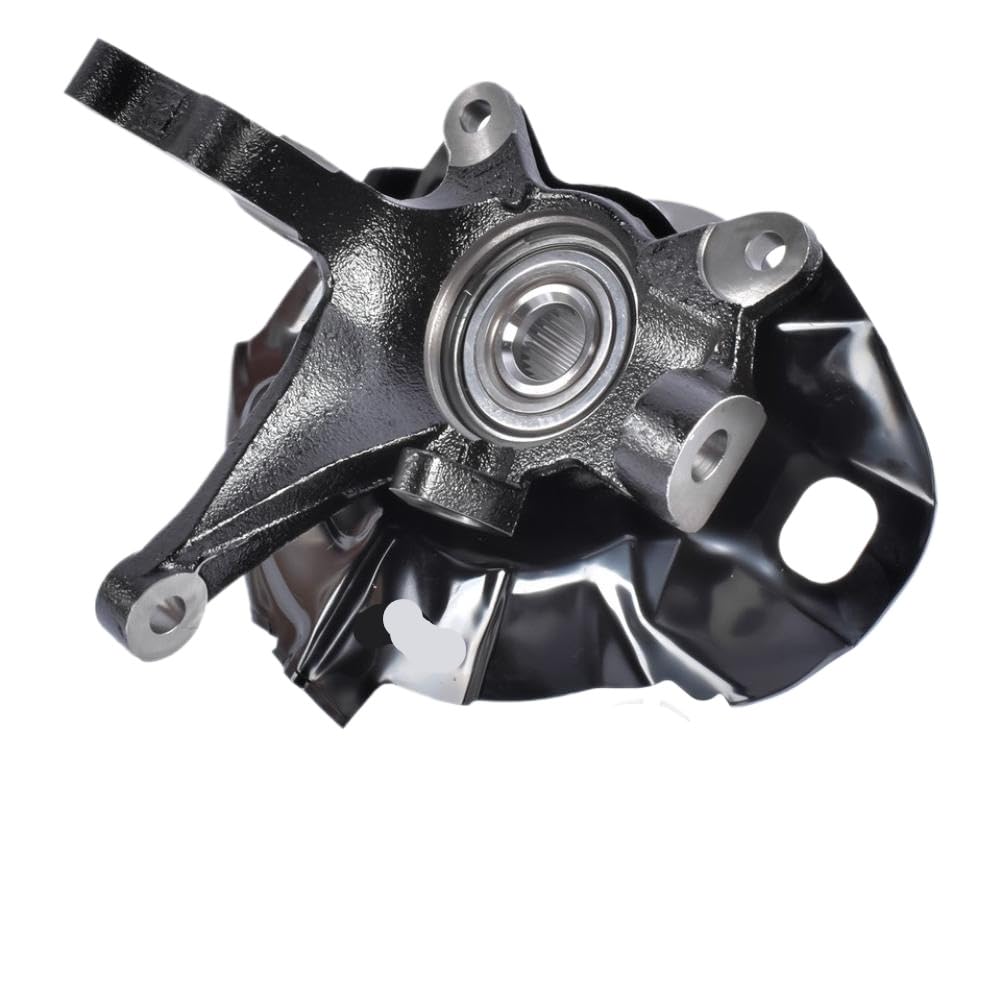 Conjunto de Mangueta de Dirección Lado Delantero Izquierdo 697-977 517152D110 Compatible Con 2001-2006 L4 2.0L