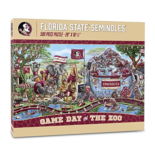 Image of YouTheFan NCAA Game Day at The Zoo 500pc Puzzle