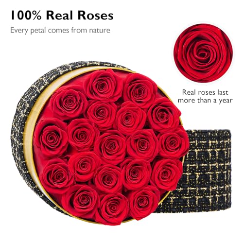 Eterfield 18 PRESERVED ROSES BOX Forever Flowers Flowers For Delivery Prime Gifts Preserved Roses In A Box Preserved Flowers Gift thumb #1