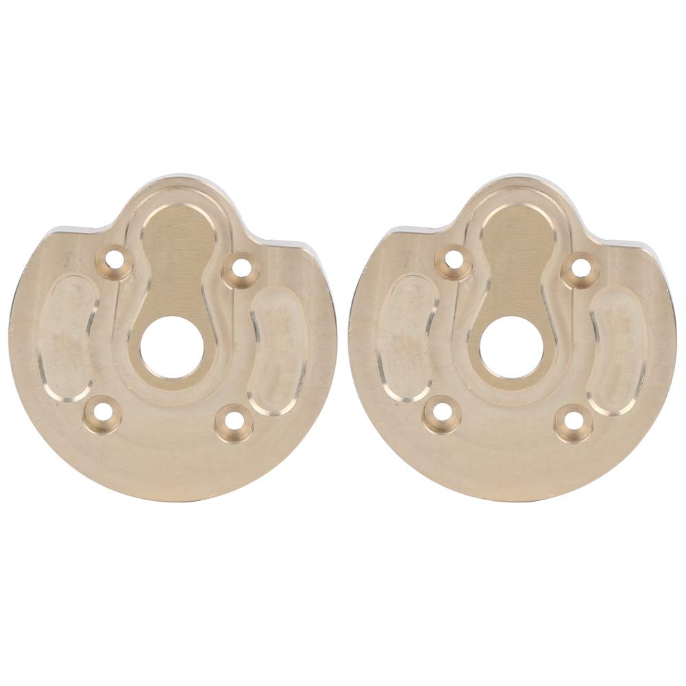 Srliya Brass Heavy Weight, Stable and Axial Capra AXI232006 RC Car Portal Drive Housing Upgrade Weight 2pcs