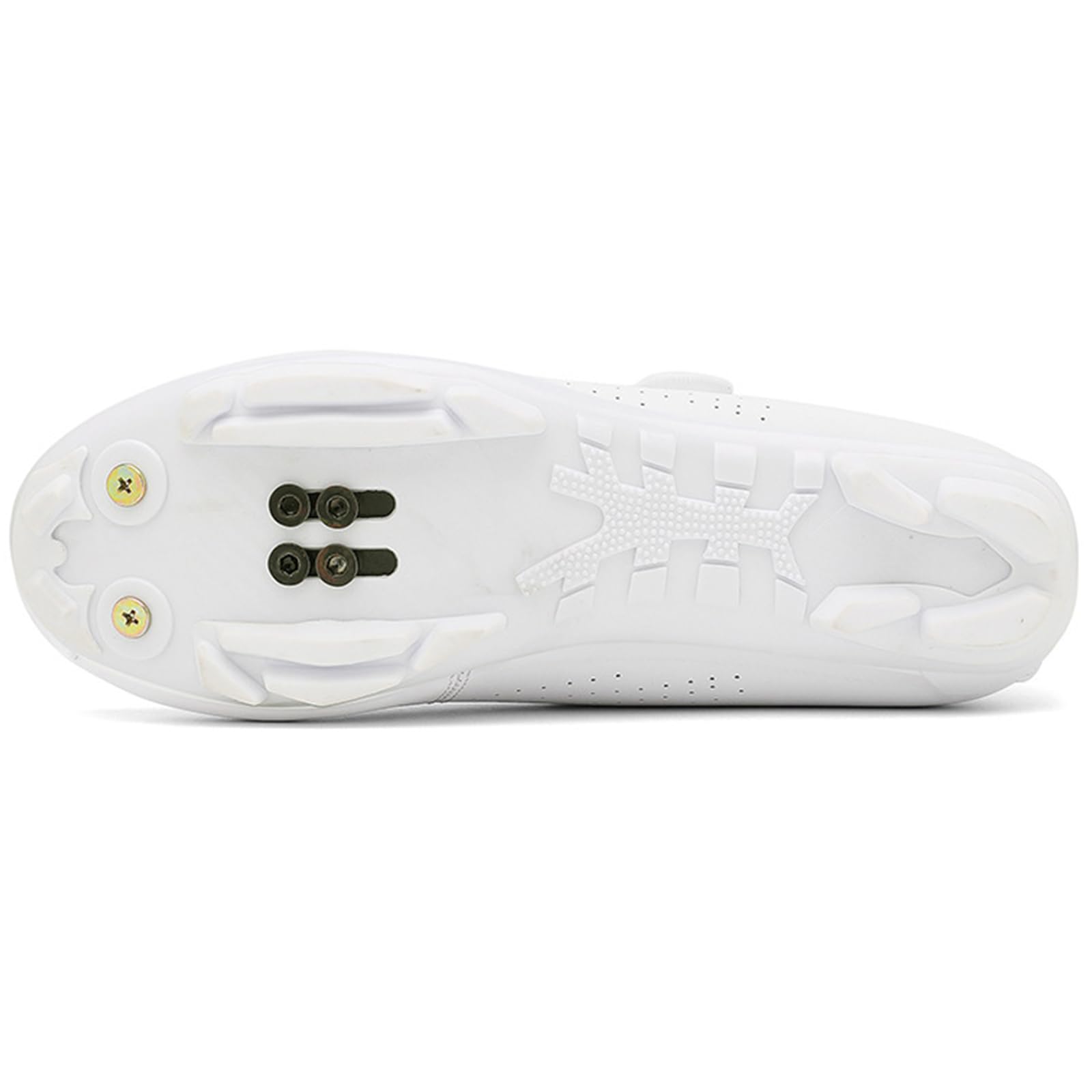 Zapatilla de Ciclismo MTB Hombre Zapatos Bicicleta de Montaña Compatible con SPD Pedales 2 Tornillos con Calas Unisex Adulto