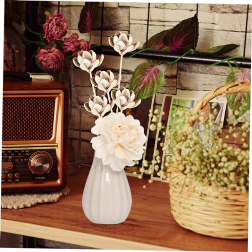 Palitos Aromáticos Rattan 5 Piezas con Flores Artificiales Realistas miniatura 6