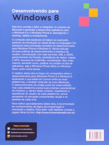 Desenvolvendo Para Windows 8