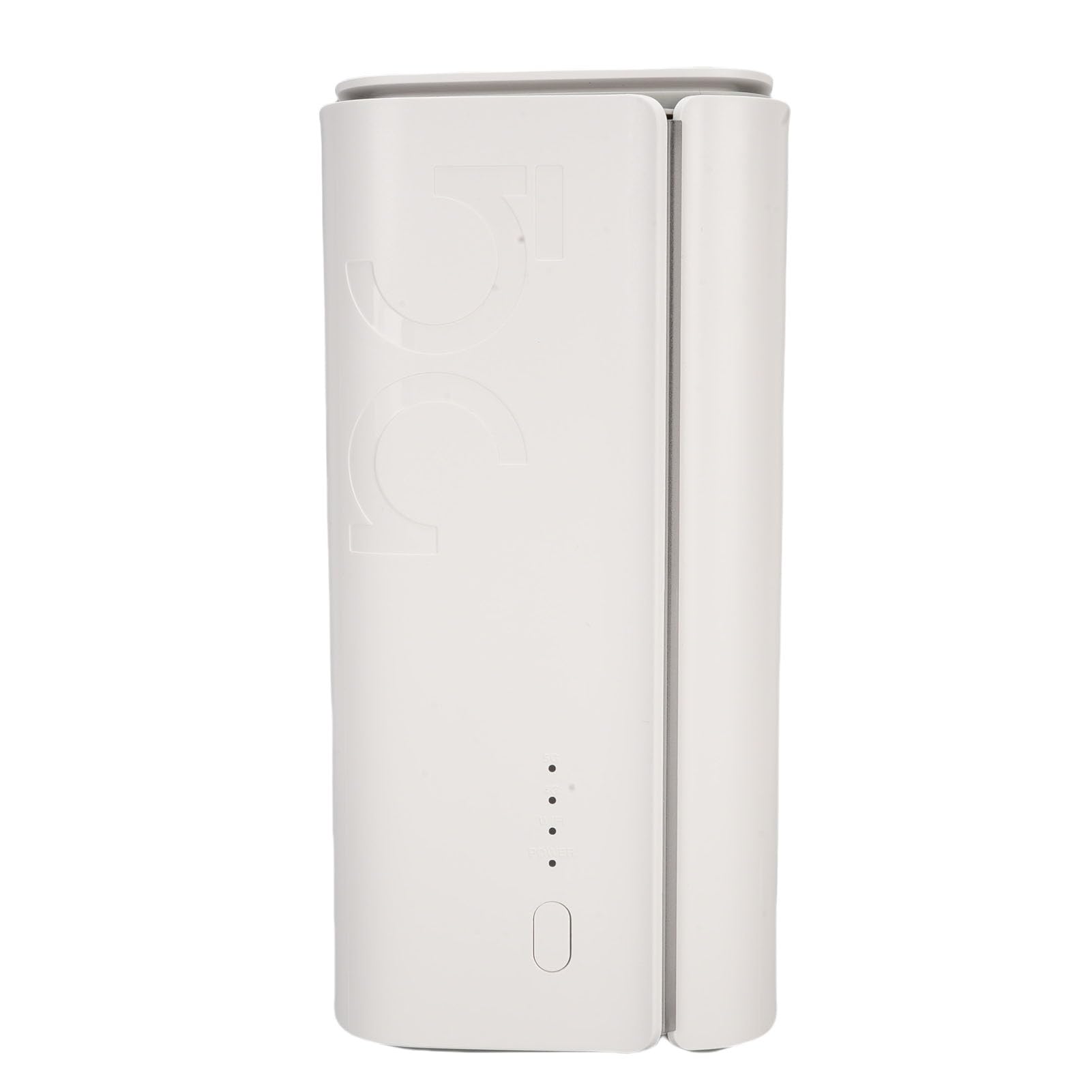 5G CPE WiFi 6 Router Wireless con Slot con Scheda SIM, 4,67 Gbps Ad Alta velocità 5G 4G Modem CPE Dual Band SA NSA per Casa Interno (Spina europea)