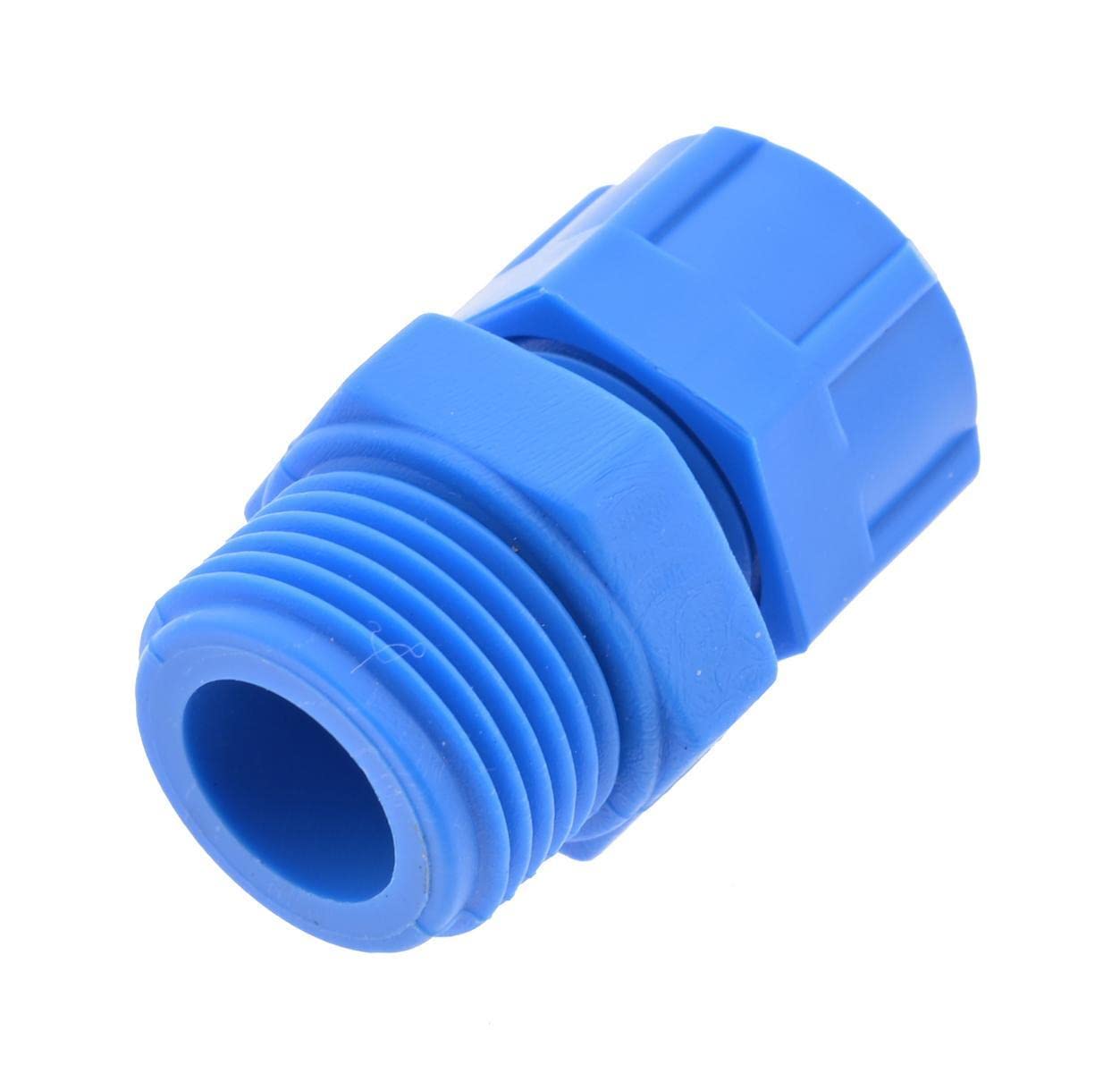 Winkel-Aufschraubverschraubung G 1/4-10x8mm, PA | DA148629 Winkel-Aufschraubverschraubung G 1/4-10x8mm, PA | DA148629