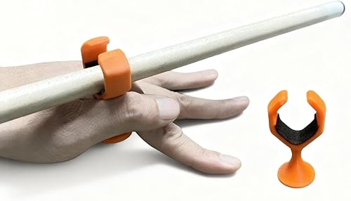 2 guantes de billar con puente de piscina con acolchado antideslizante para hombres y mujeres, accesorios de billar de piscina