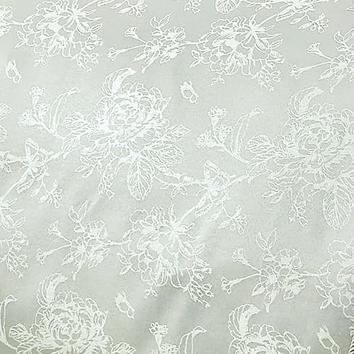 Parure de lit Jasmin anti-plis King Size coton polyester vert - 4