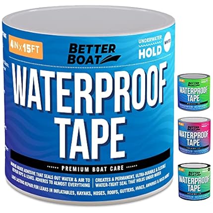 The 30 Best Waterproof Tape for Shower of 2024 [Verified] - Cherry Picks